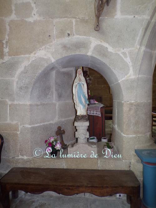 Carnac, la chapelle saint Colomban