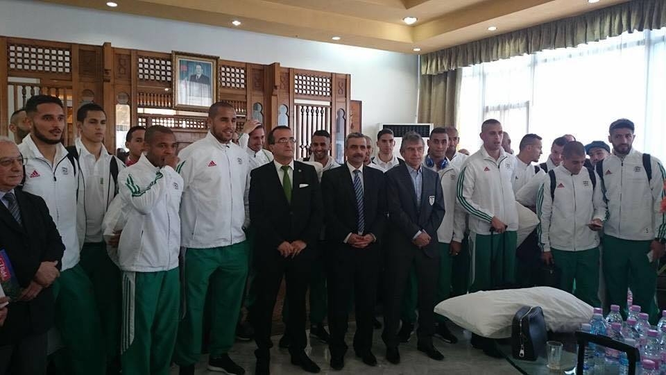 Départ des 23 pour la CAN 2015