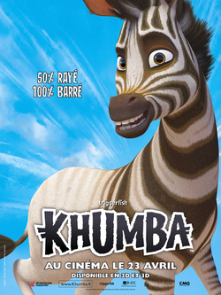 KHUMBA, le nouveau film d'animation des studios Triggerfish, au cinéma le 23 avril 2013 : découvrez l'affiche, les affiches personnage et la bande-annonce !