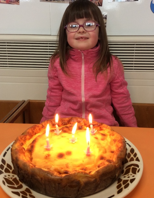 Les anniversaires en maternelle