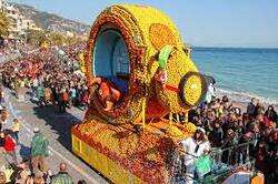 Fète des citrons a Menton