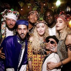 L'anniversaire de Madonna à Marrakech : les photos