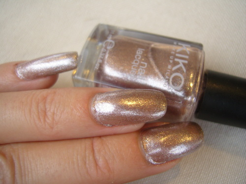 Swatch : Kiko - Beige Chrome - n° 303