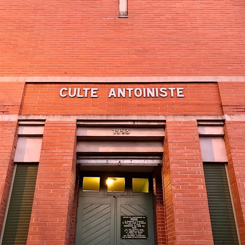Temple antoiniste de Toulouse (Tweeter Toulousades @TLSgraph)