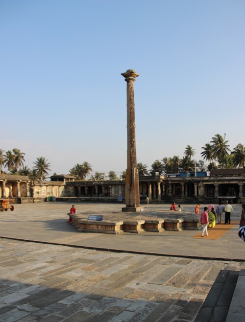 Belur, le temple Chennakeshava