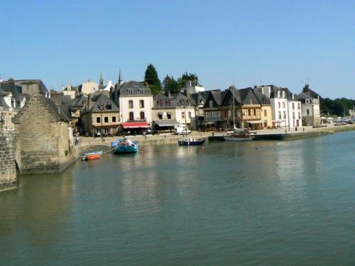 Le village d'Auray