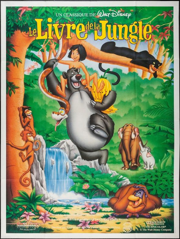 LE LIVRE DE LA JUNGLE (1967)