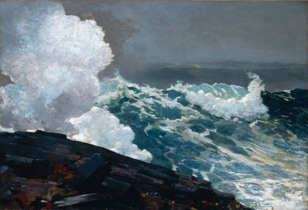 Mardi - Mon artiste du mardi : Homer Winslow