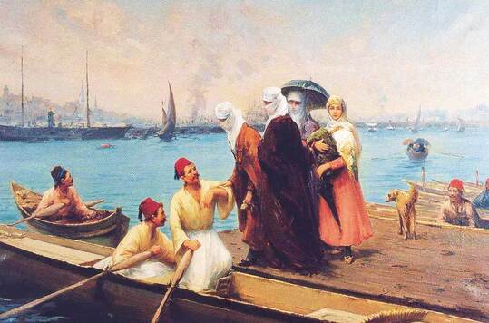 Fausto Zonaro: The Last Ottoman Court Painter