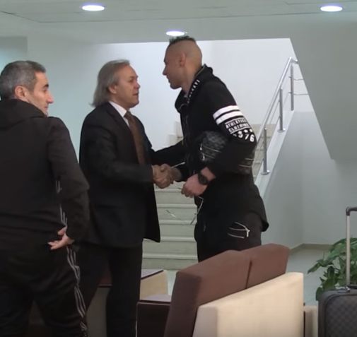 Chaouchi et Bouhenna en stage avec l'EN A'