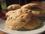 cookies au chocolat ..