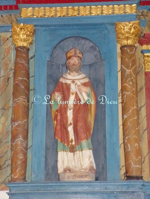 Erdeven, la chapelle saint Germain