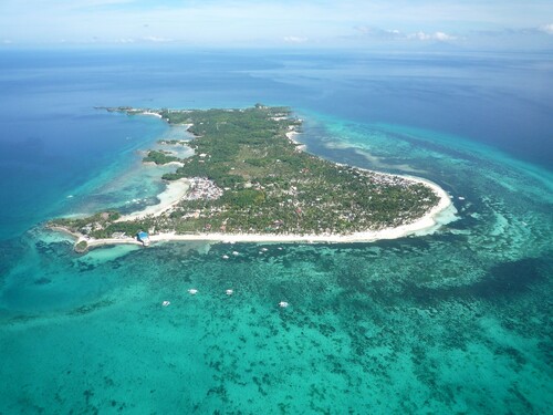 Petite découverte de l'île de Malapascua.