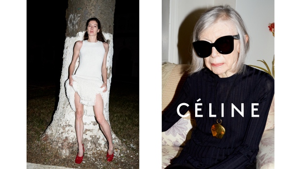 80-year-old woman in new Celine campaign