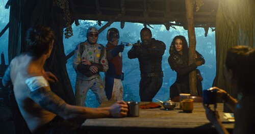 The Suicide Squad avec Margot Robbie, Idris Elba, John Cena - Le 28 juillet 2021 au cinéma