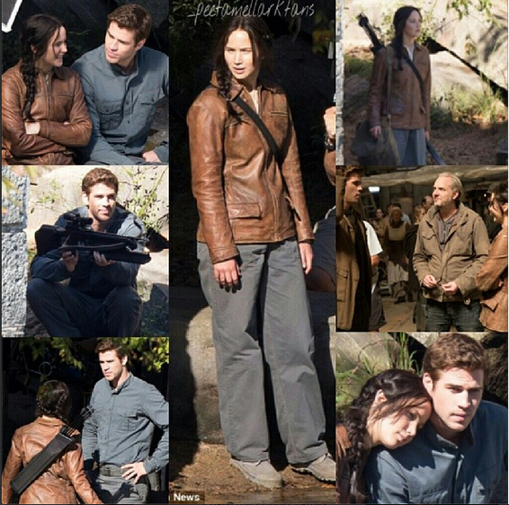 Katniss et Gale