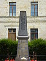 Le monument aux morts.