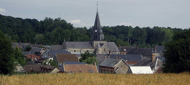 Vue sur Ramecourt - Saint-Erme-Outre-et-Ramecourt