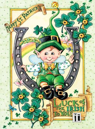 17 mars : Saint Patrick