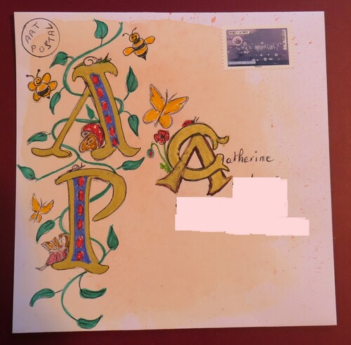  Art Postal  - Mail Art 