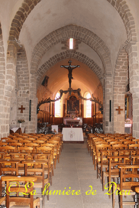Saint Haon le Chatel, église