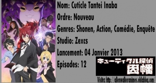 Liste des animes de l'Hiver 2013 (MAJ 08/12/2012)