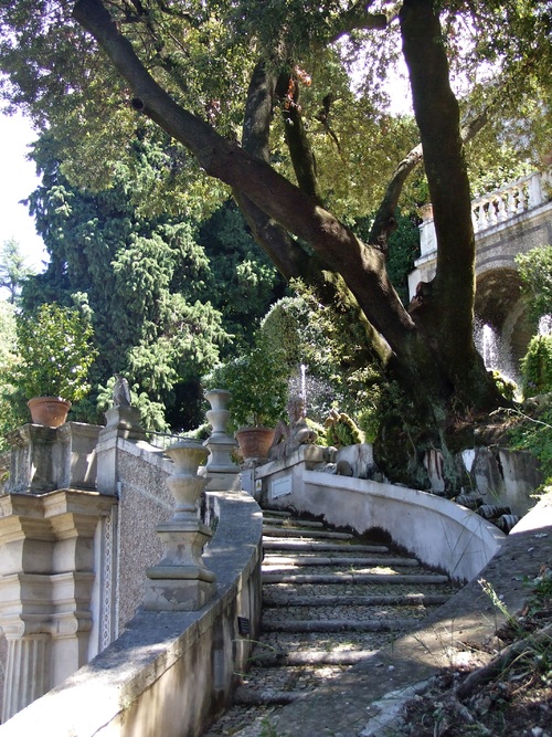 Une promenade à Tivoli.                   Rome2006