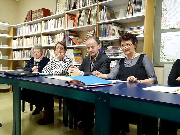 L'Assemblée Générale 2016  de l'association de "la Distraction des Malades"