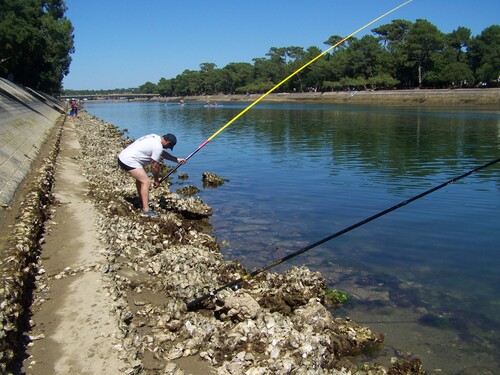 Les pêcheurs du canal de Capbreton