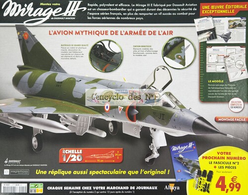 N° 1 Montez votre Mirage III - Test 