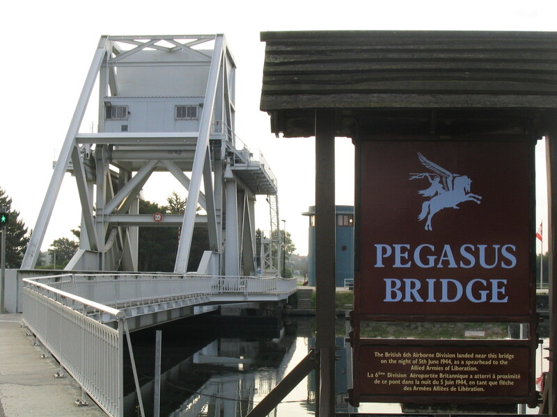 Peagsus Bridge (nouveau pont)