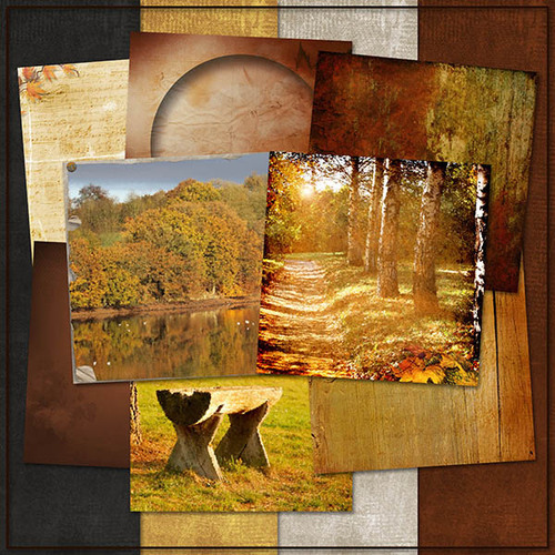 FALL HARMONY par LeaUgoScrap