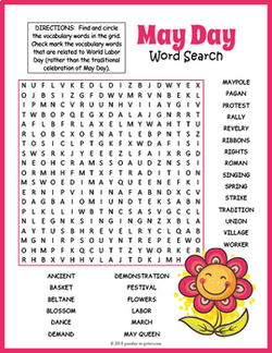 May Day Wordsearch (big)