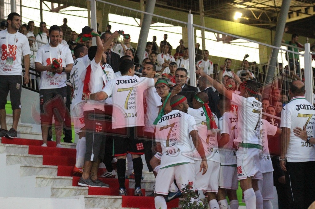 jeudi 01.05.2014 à Blida Finale MCA-JSK 1-1 (5-4 aux tir au but)