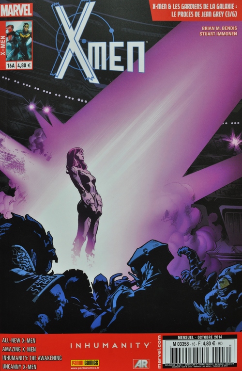 X-Men 16 : Le Procès de Jean Grey (3/6)