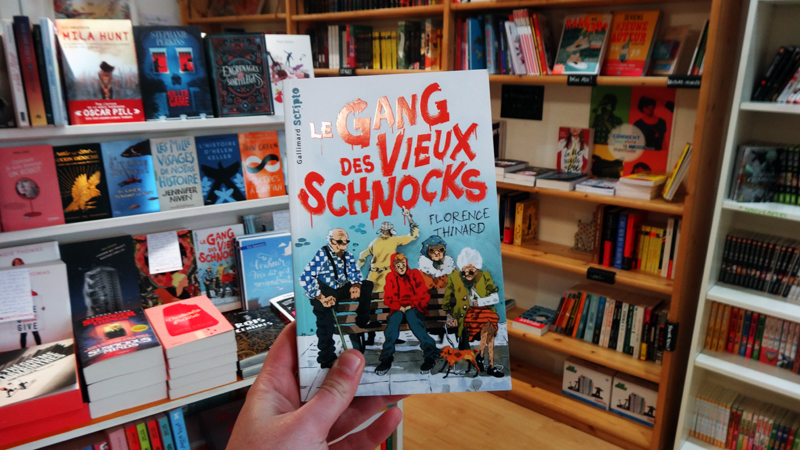 Le Gang des vieux schnocks * Florence Thinard | Librairie – boutique La  Soupe de l'Espace à Hyères