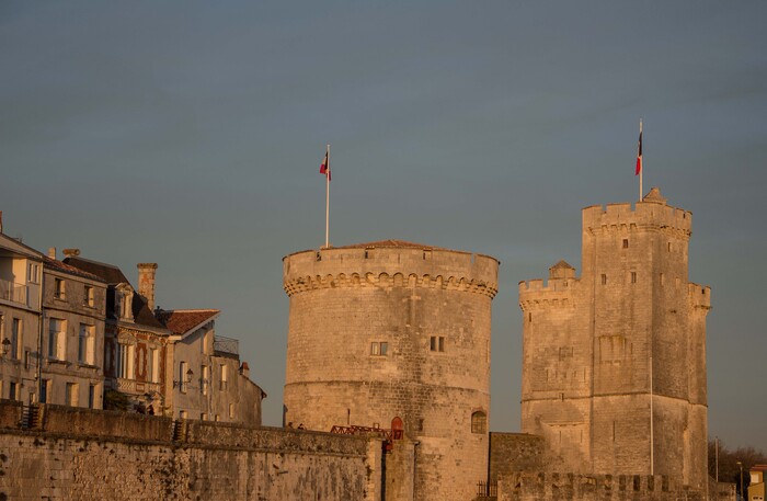 Suite de ce beau week end de février à La Rochelle