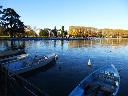       ANNECY,  LA VENISE DES ALPES