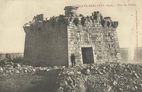  LEUCATE PLAGE : Fort de Mattes