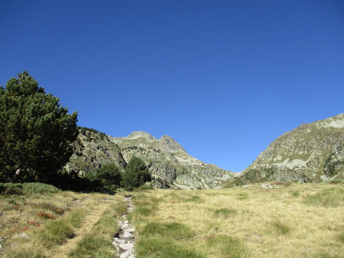 Junior bivouac : Puig de la Grava (par vallée du Nabre) - 09/66