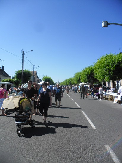 Jour de brocante