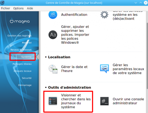 Configuration d'un poste utilisateur