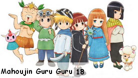 Mahoujin Guru Guru 18