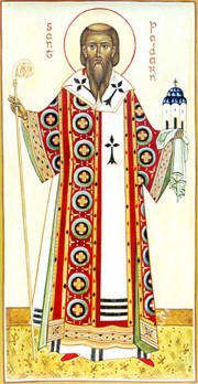 Saint Paterne de Vannes († 565)