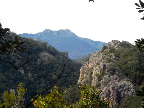 * MAÇANET de CABRENYS les gorges de Les Dones