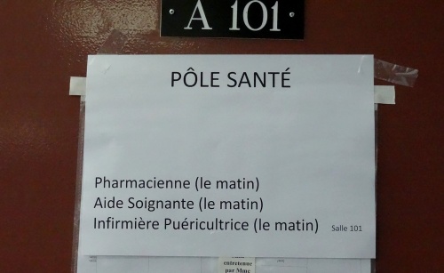 Un "forum pour l'emploi" au Collège Fontaine des Ducs à Châtillon sur Seine..