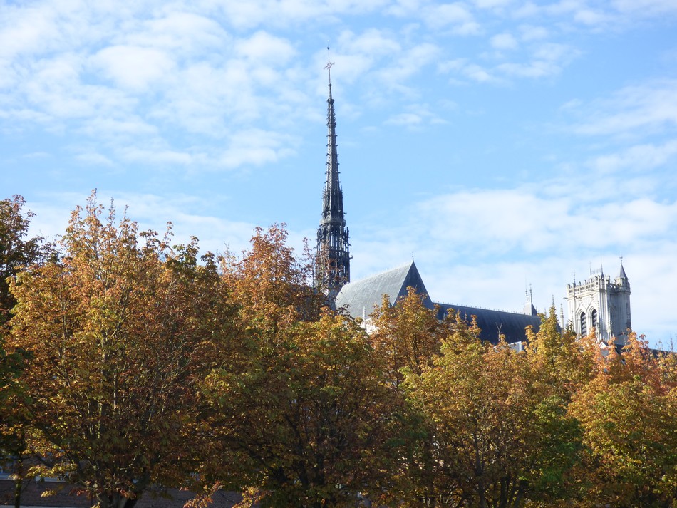 Amiens aux couleurs de l'automne