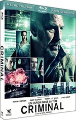 [Blu-ray] Criminal - Un espion dans la tête