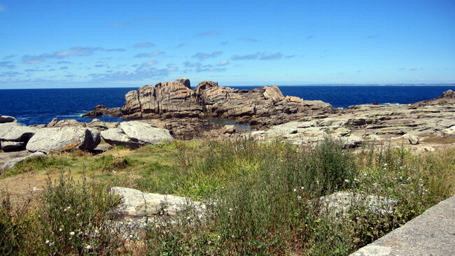 les rochers de St Guénolé