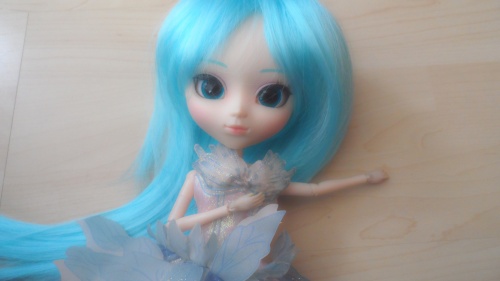 new wig blue sky and new obitsu ><